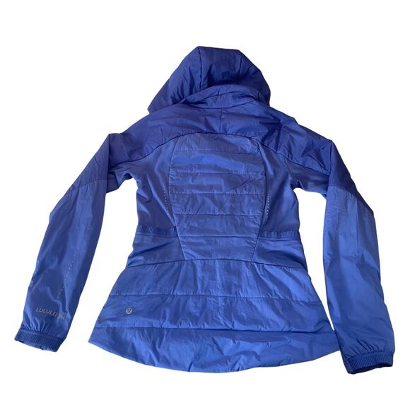 Lululemon Down for It All Jacket Goose RARE Psychic Windproof Water Rep Womens 6 - Picture 2 of 9